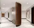 Doormats under apartment doors, Brabank development, Invest Komfort