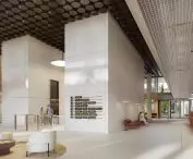 Office House in the Towarowa 22 complex in Warsaw