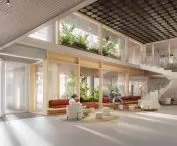 Office House in the Towarowa 22 complex in Warsaw