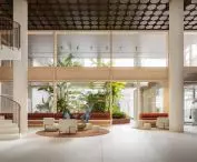 Office House in the Towarowa 22 complex in Warsaw