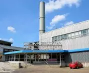Wejście do Domu Słowa Polskiego w Warszawie
