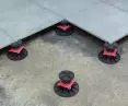 Supports for plates with a height of 90-150 mm 
