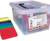 SOLID spacers with load capacity up to 10 tons