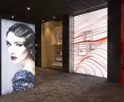 Illuminated frames and walls for interior design