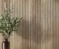 Arco Wood panel in Large format. Natural wood panel protected with flame retardant varnish