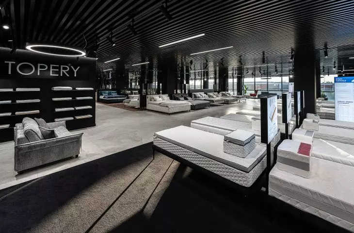 WERSAL Showroom - floor display