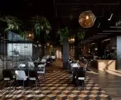 Under the Sofas - restaurant interior