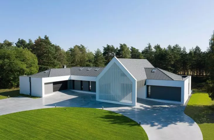 Single-family house in Kozminek