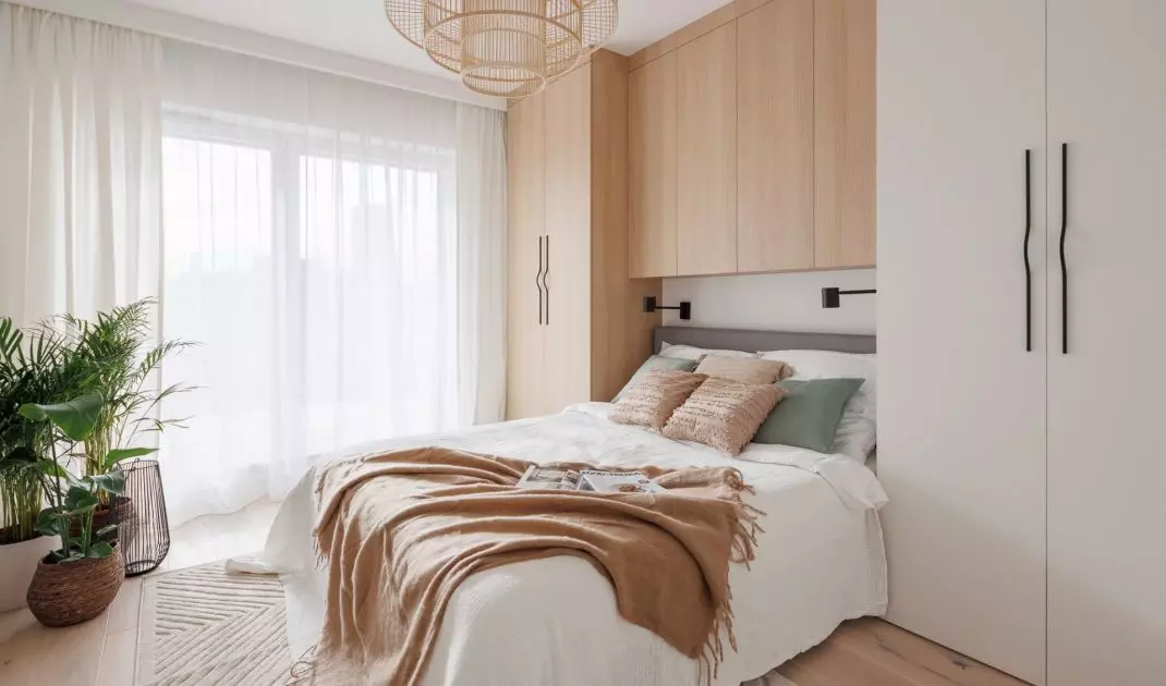 Lampa w stylu boho dodaje wnętrzu naturalnego uroku