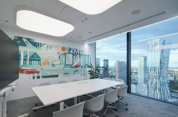 Biuro Saint-Gobain, Warszawa
