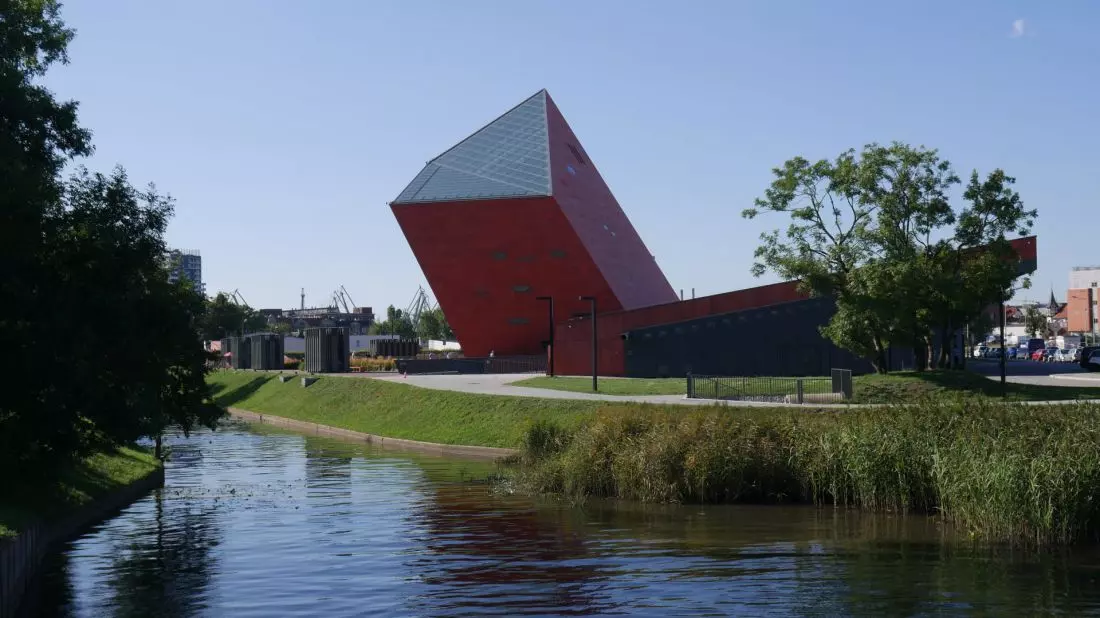 Muzeum II Wojny Światowej w Gdańsku; fot.: Maja Górczak