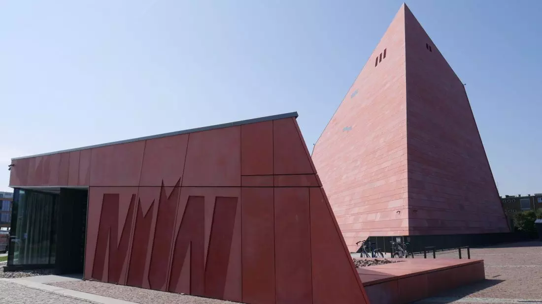 Muzeum II Wojny Światowej w Gdańsku; fot.: Maja Górczak