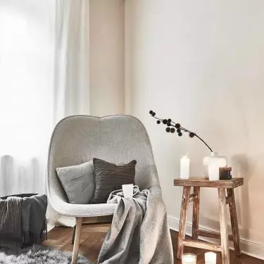 Decorate your relaxation corner