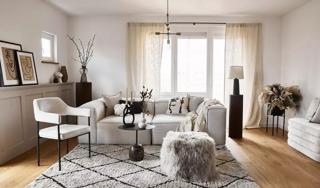 Get inspired by the colors of the winter landscape