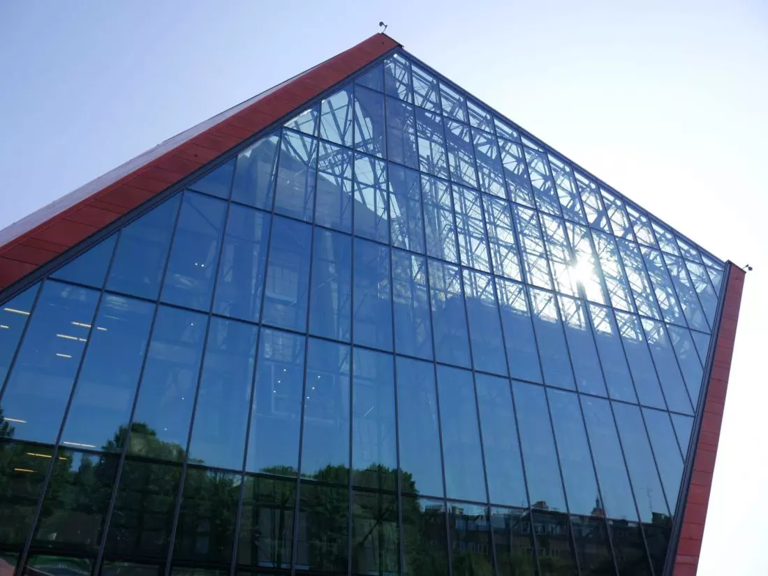 Muzeum II Wojny Światowej w Gdańsku; fot.: Maja Górczak
