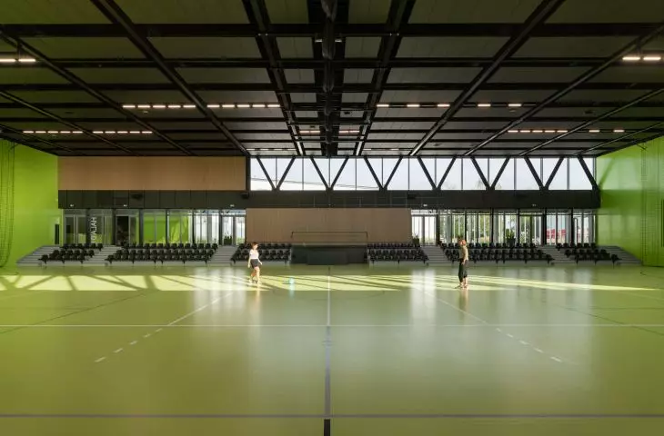 NAWW Grand Prix, Award in Public Building category, Award in Interior category. 