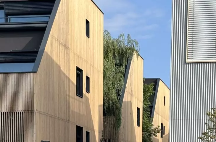 Award in the category of NAWW 2024 multi-family residential building.