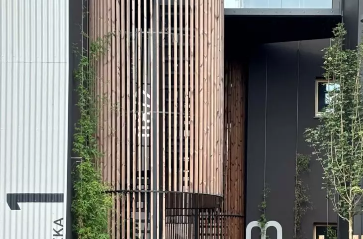 Award in the category of NAWW 2024 multi-family residential building.