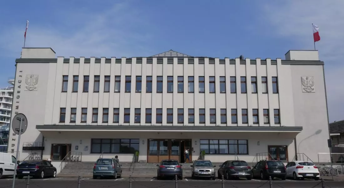 Muzeum Emigracji w Gdyni; fot.: Maja Górczak