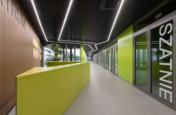 NAWW Grand Prix, Award in Public Building category, Award in Interior category.
