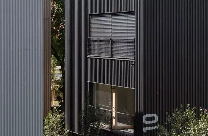 Award in the category of NAWW 2024 multi-family residential building.