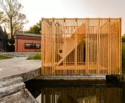 Honorable mention in the Common Space category 