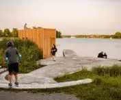 Honorable mention in the Common Space category 