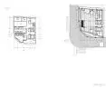 Cultural and tourism center in the Asakusa district of Tokyo - first floor plan 