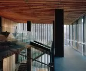 Cultural and tourist center in the Asakusa district of Tokyo - interior view 