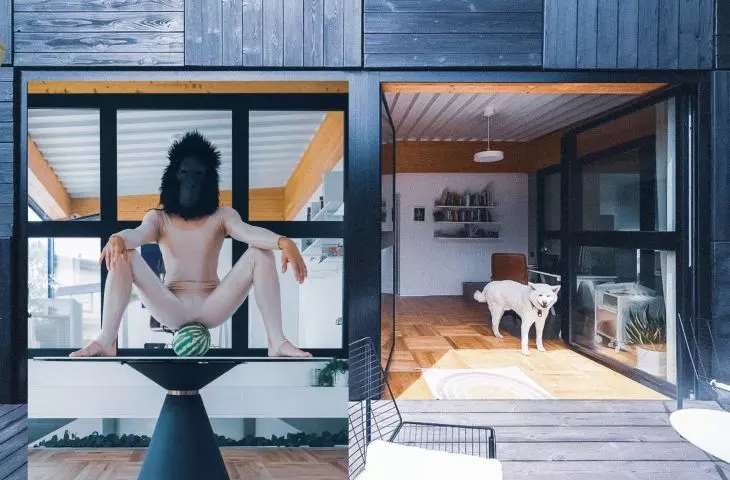 Casa Futura, or how to show architecture differently