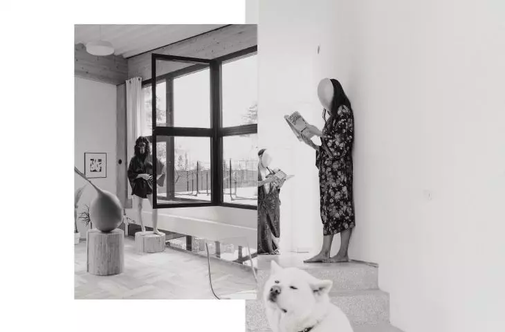 Casa Futura, or how to show architecture differently