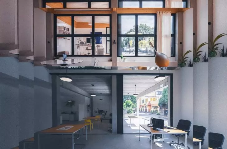 Casa Futura, or how to show architecture differently