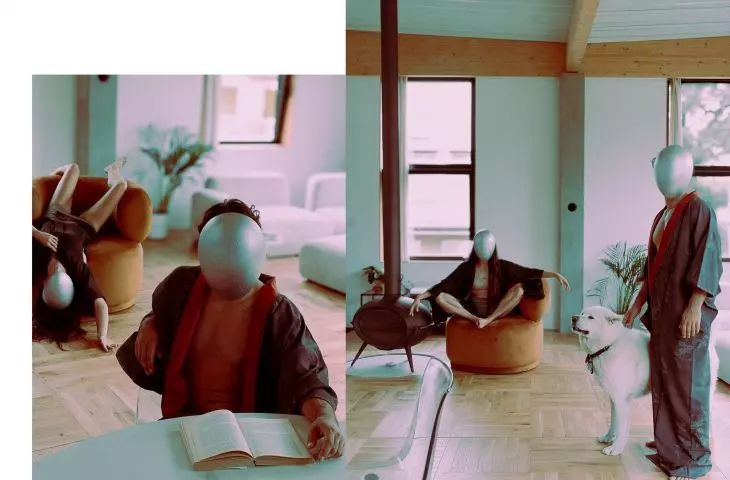 Casa Futura, or how to show architecture differently