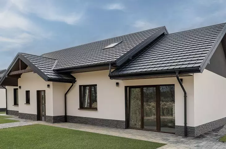 TIGRA panel roof tile Blachy Pruszyński