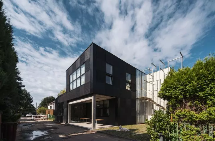 Casa Futura house in Wroclaw