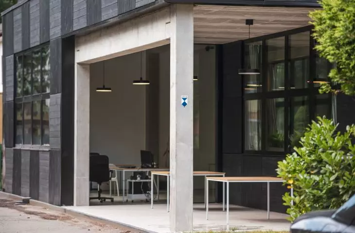 Casa Futura house in Wroclaw