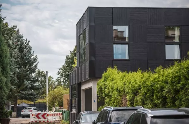Casa Futura house in Wroclaw