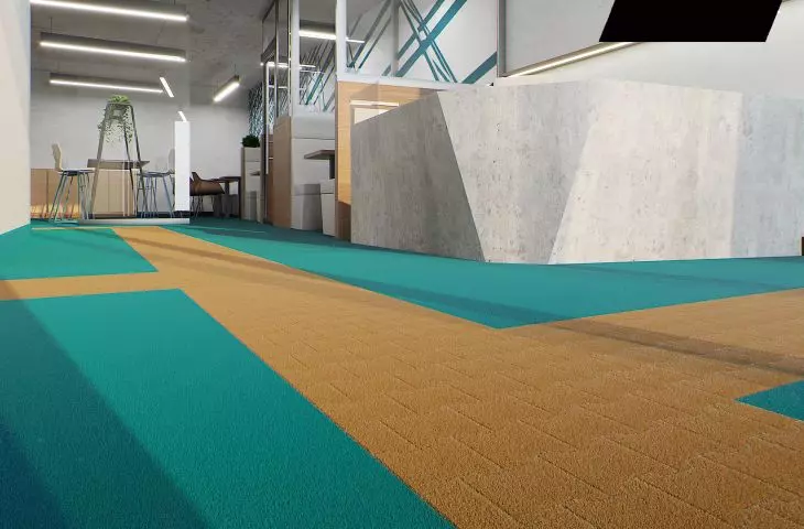 Unikalny system pokryć podłogowych