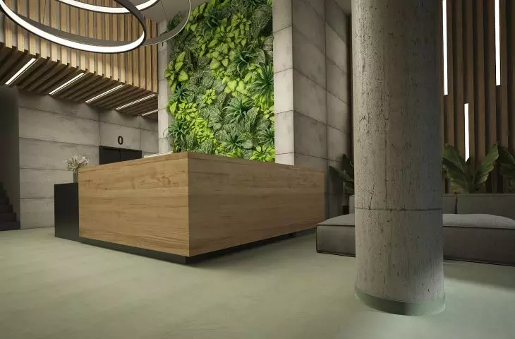 Unikalny system pokryć podłogowych