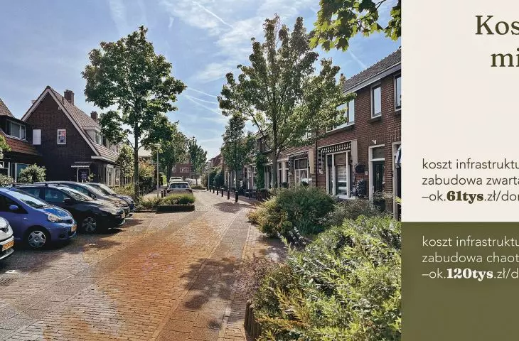 chaotic development generates higher costs for cities
