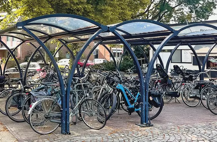 bicycle parking