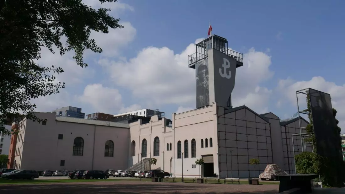 Muzeum Powstania Warszawskiego; fot.: Maja Górczak