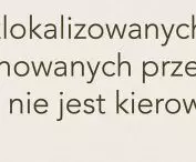 Customers of services located along Polish streets are mostly pedestrians