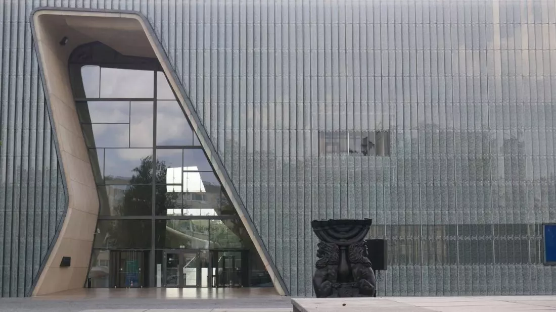 Muzeum Historii Żydów Polskich POLIN; fot.: Maja Górczak