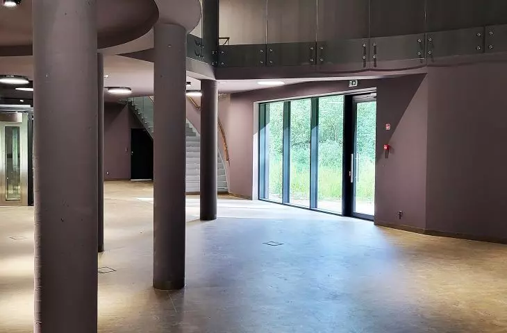 Marmoleum - natural linoleum