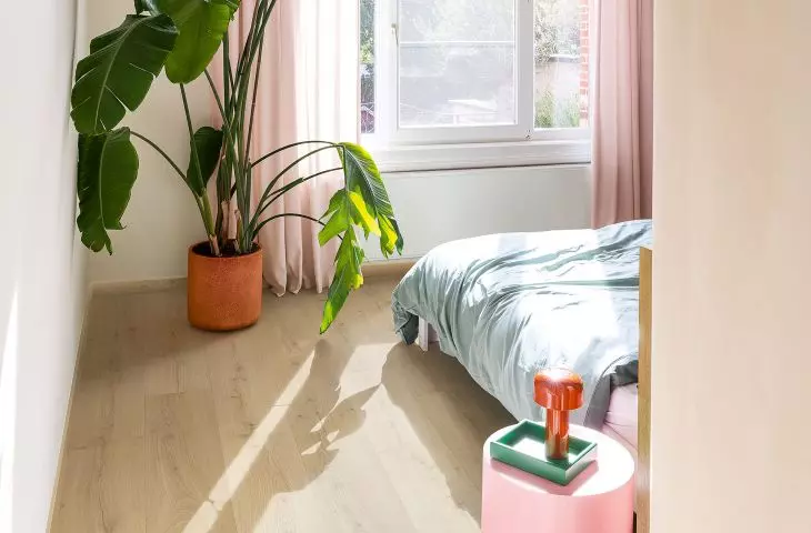 Beige brushed oak, Bloom line