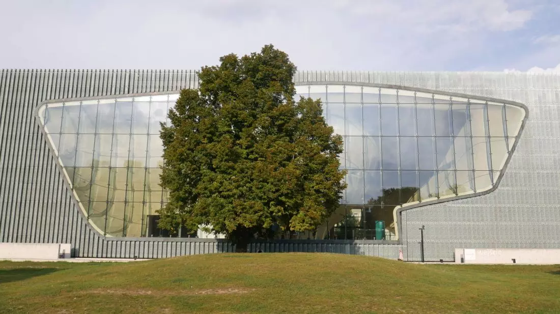 Muzeum Historii Żydów Polskich POLIN; fot.: Maja Górczak