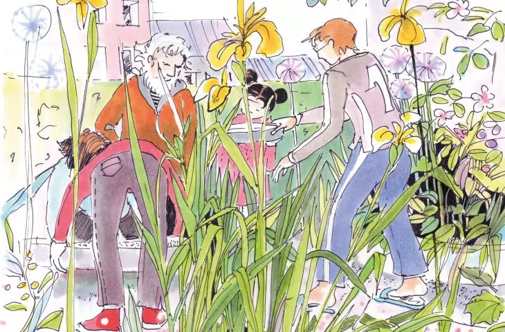 generations of gardeners