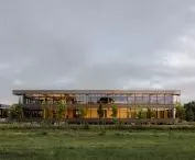 Circular and energy-neutral Omega office building in Hendrik-Ido-Ambacht, the Netherlands