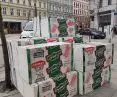 Styrofoam boards FLOOR/ROOF